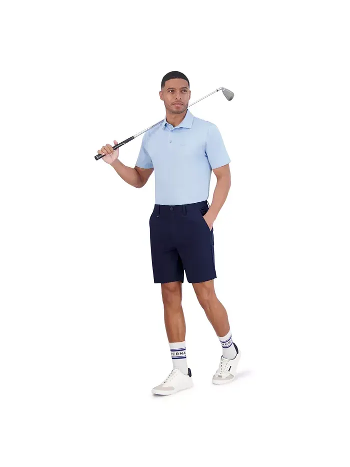 Мужские шорты для гольфа Golf 4-Way Stretch Tech Ben Sherman — изображение 6 из 6, темно-синий