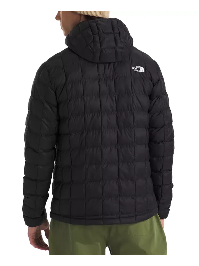 Мужская утепленная куртка ThermoBall Eco Puffer Hoodie 2.0 The North Face — изображение 2 из 5, черный