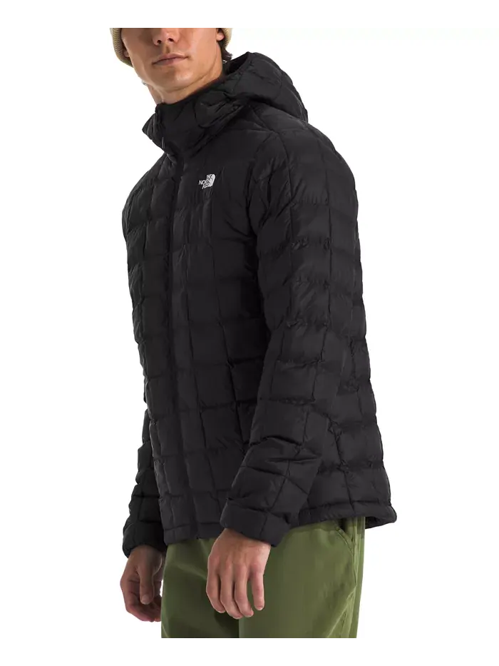 Мужская утепленная куртка ThermoBall Eco Puffer Hoodie 2.0 The North Face — изображение 3 из 5, черный