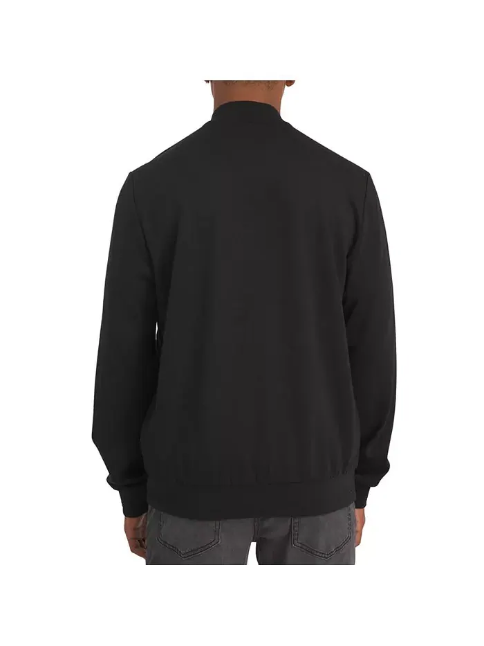 Мужская куртка King Full Zip Scuba Dkny — изображение 2 из 3, черный