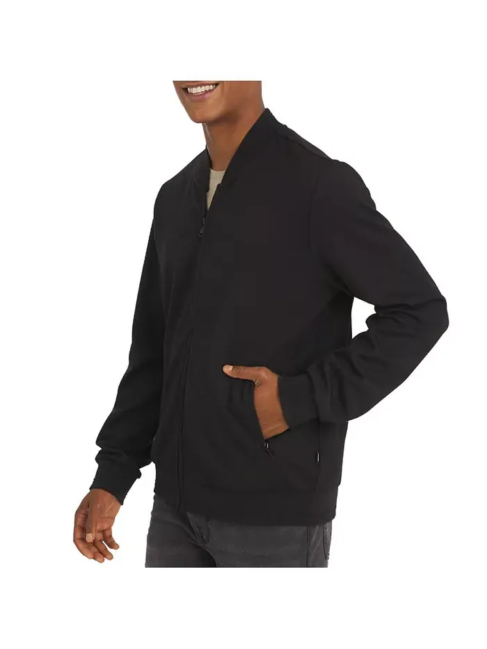 Мужская куртка King Full Zip Scuba Dkny — изображение 3 из 3, черный