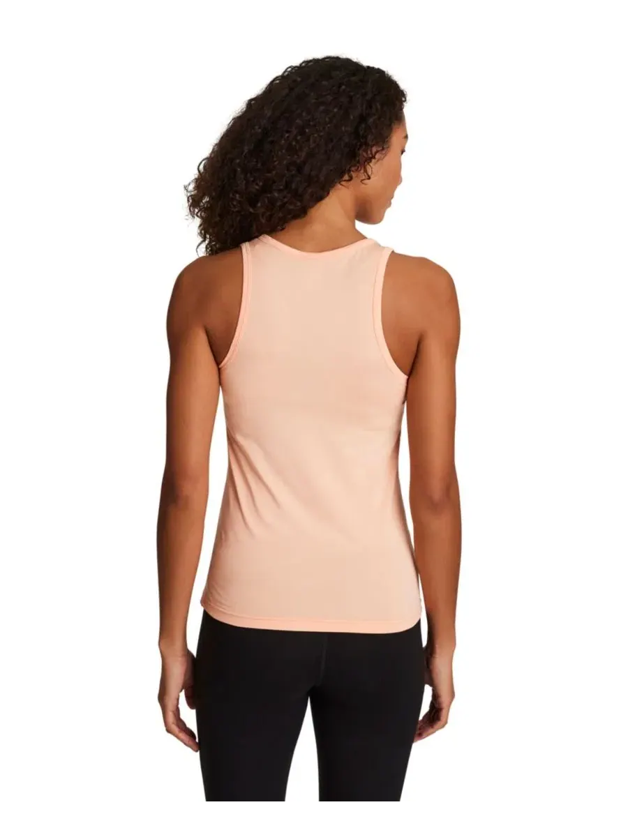 Топ для тренировок с круглым вырезом Reebok, Future Peach Heather Dark Dye — изображение 6 из 6