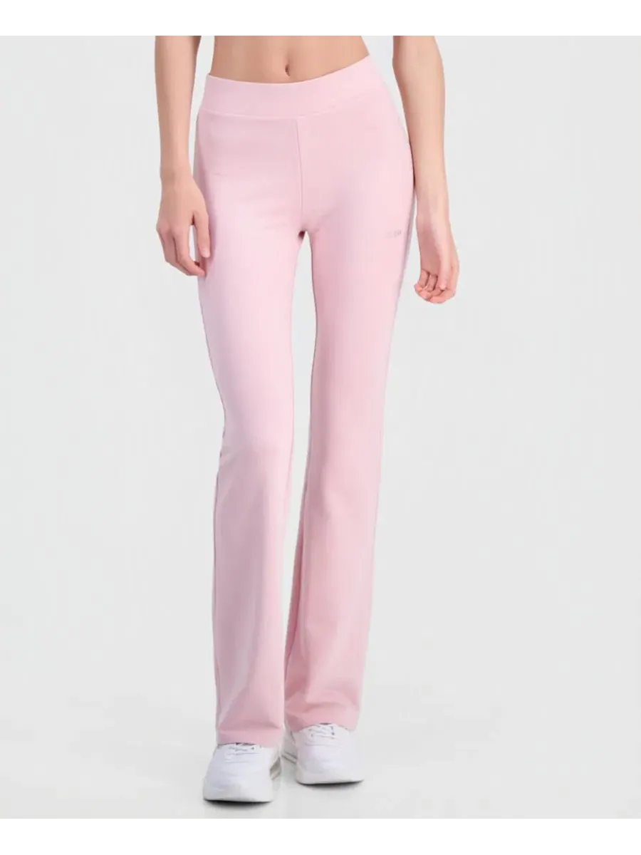 Комплект из топа без рукавов и леггинсов с расклешением Syrma GUESS JEANS — изображение 3 из 4, светлый фиолетовый