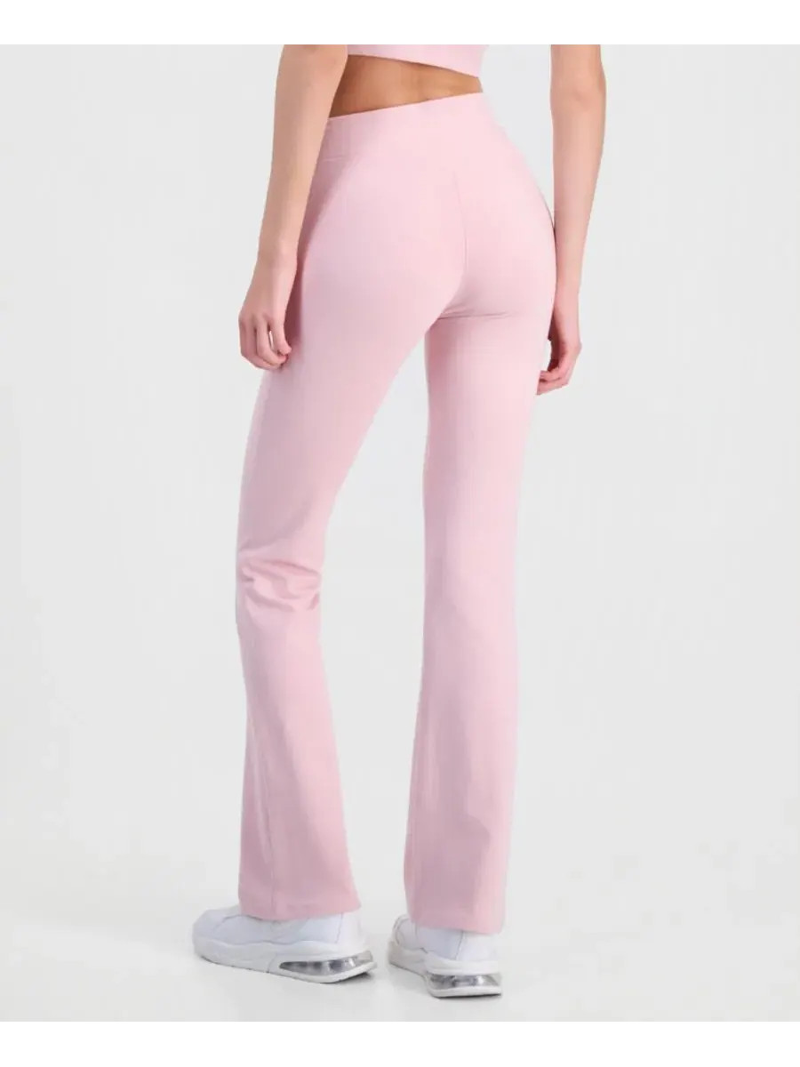 Комплект из топа без рукавов и леггинсов с расклешением Syrma GUESS JEANS — изображение 4 из 4, светлый фиолетовый