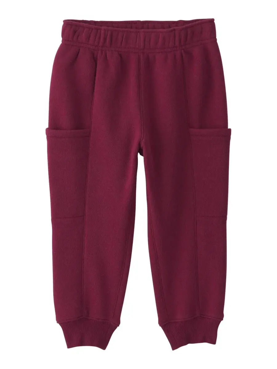 Комплект из футера с футбольным принтом, модель Football Fleece Carter's — изображение 2 из 7, серый/бордовый