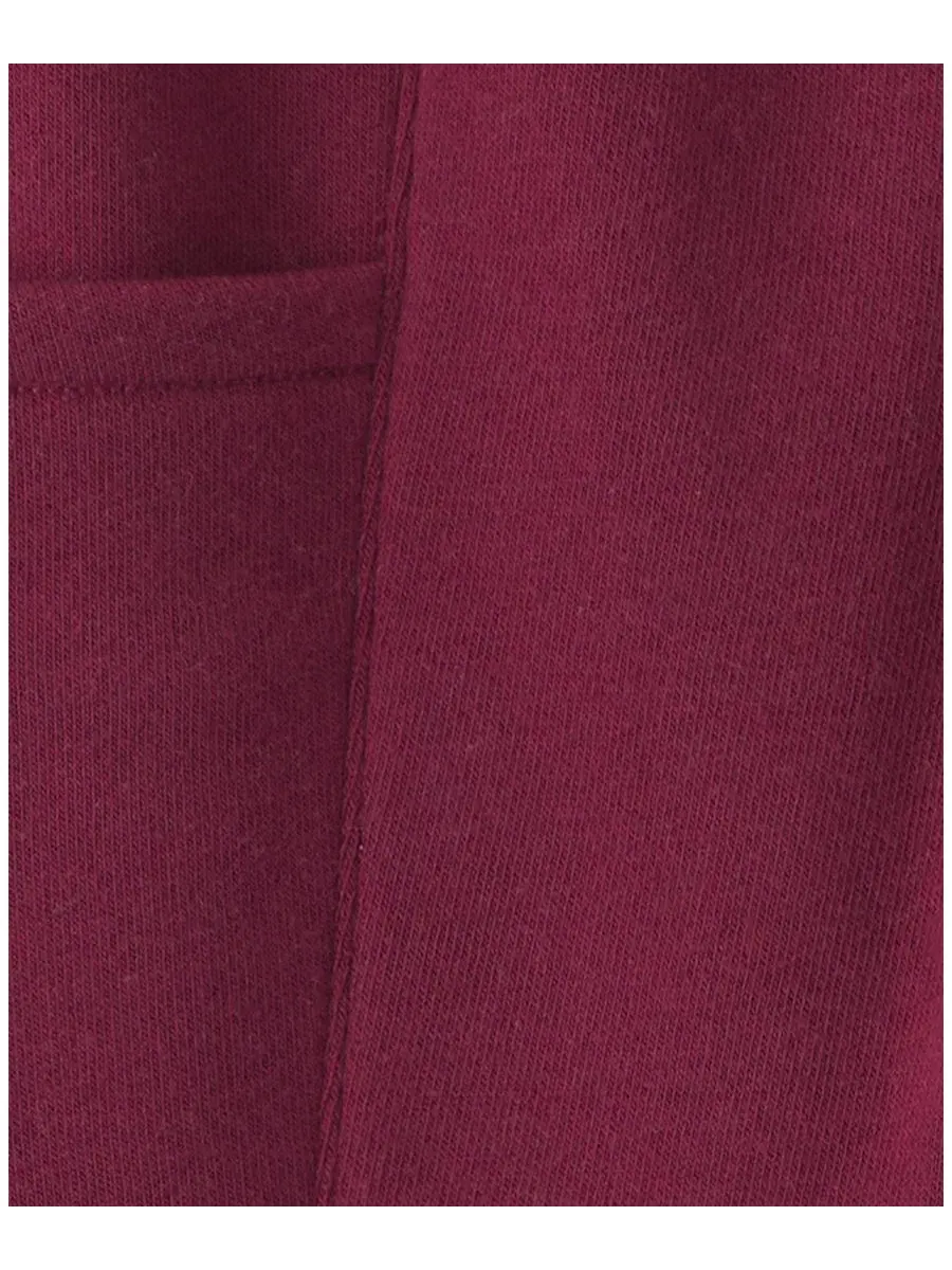 Комплект из футера с футбольным принтом, модель Football Fleece Carter's — изображение 6 из 7, серый/бордовый