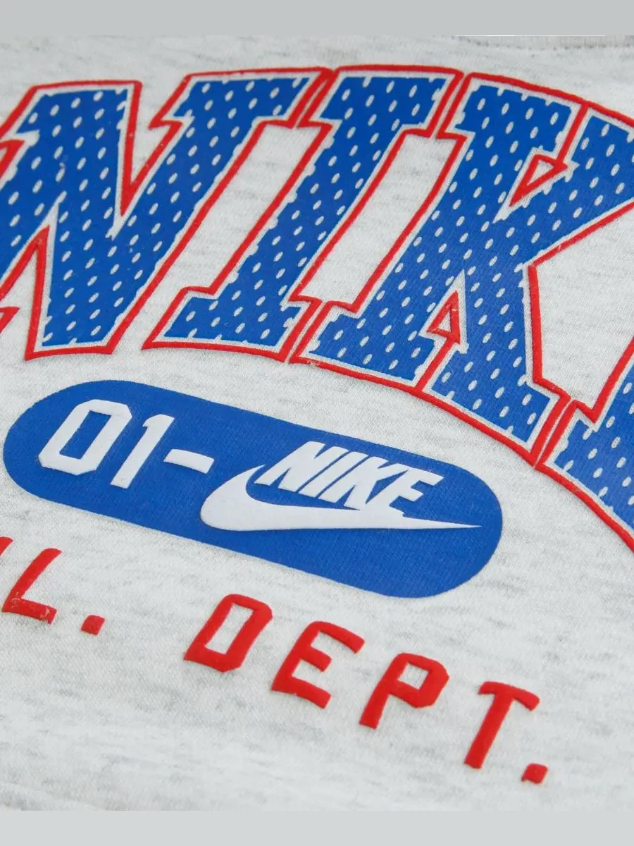 Детский комплект из флисового худи и джоггеров Nike — изображение 4 из 4, ивовый эйр