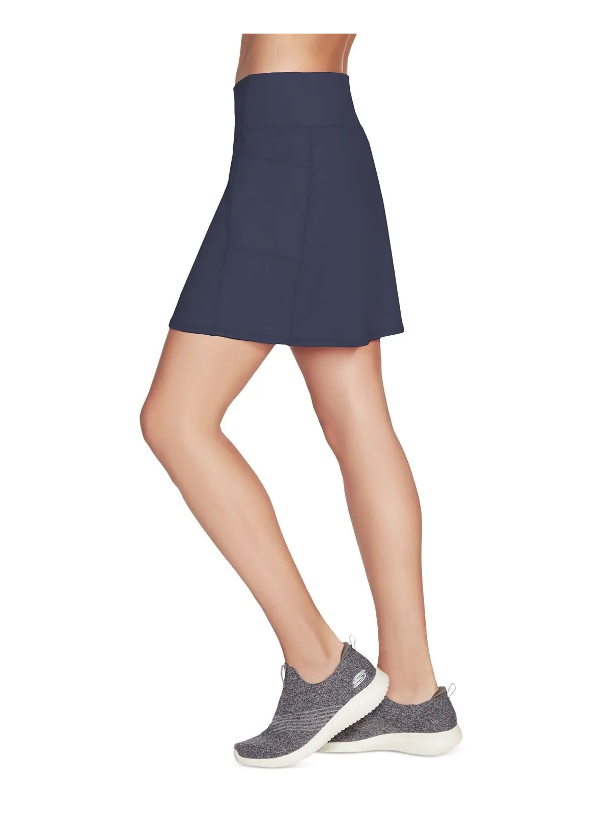 Женские шорты goflex mini Skechers — изображение 4 из 5, синий