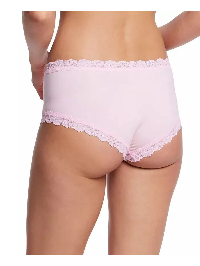 Хлопковое нижнее белье для мальчиков Supima Hanky Panky — изображение 2 из 2, розовый