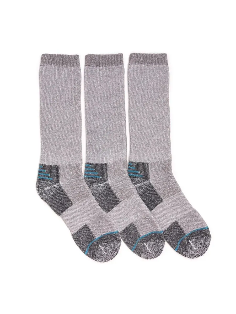 Мужские рабочие хлопковые носки Ruff & Tuff, упаковка из 3 пар MUK LUKS