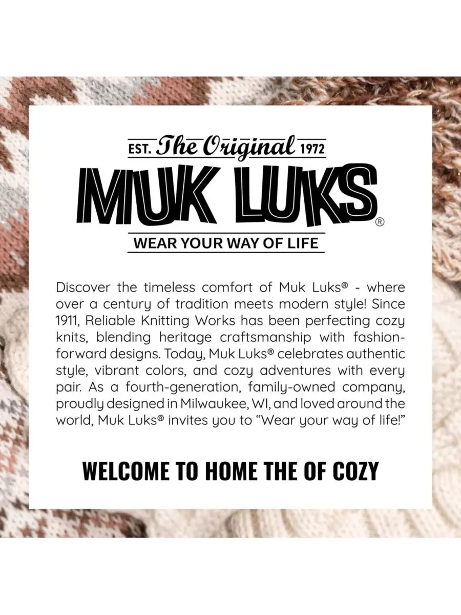 Мужские рабочие хлопковые носки Ruff & Tuff, упаковка из 3 пар MUK LUKS — изображение 3 из 3, серый