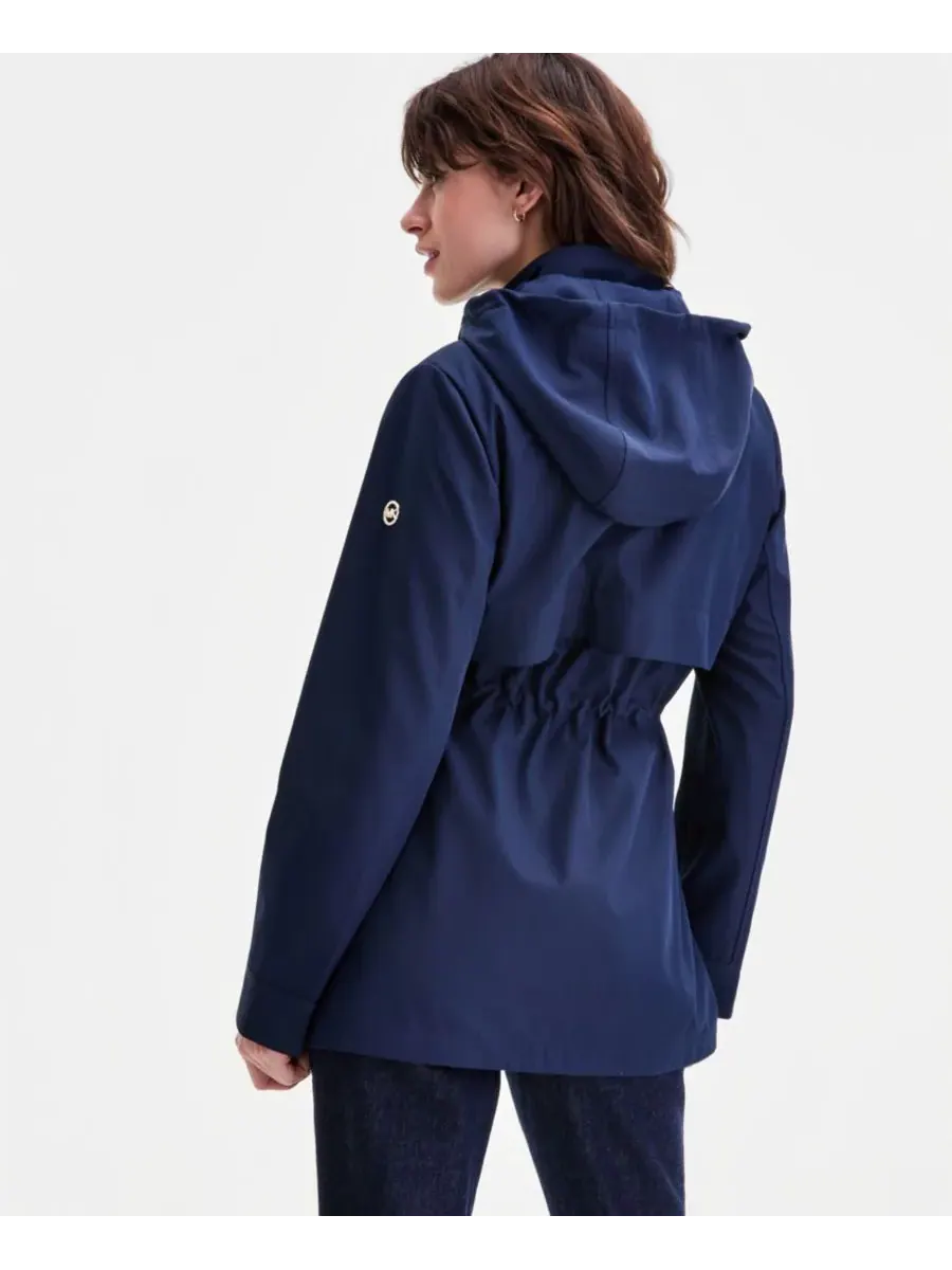 Небольшая куртка-анорак на молнии спереди Michael Kors — изображение 5 из 5, синий