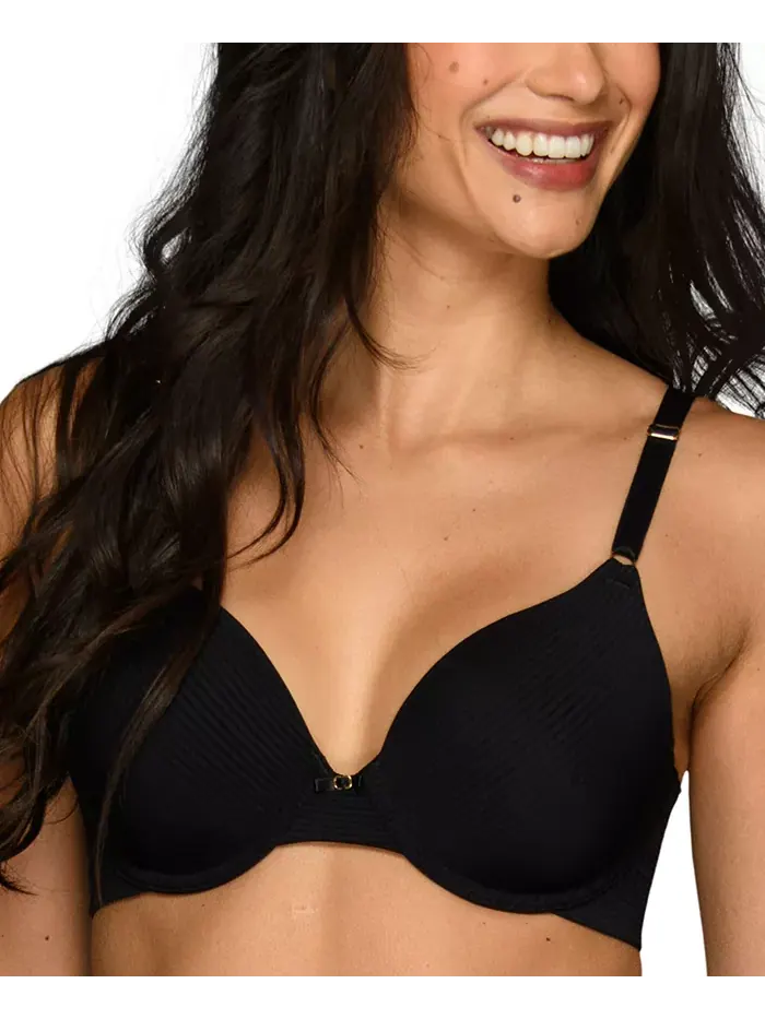 Бюстгальтер Vanity Fair Beauty Back Smoothing Full Covering 75345 Vanity Fair Lingerie — черный
