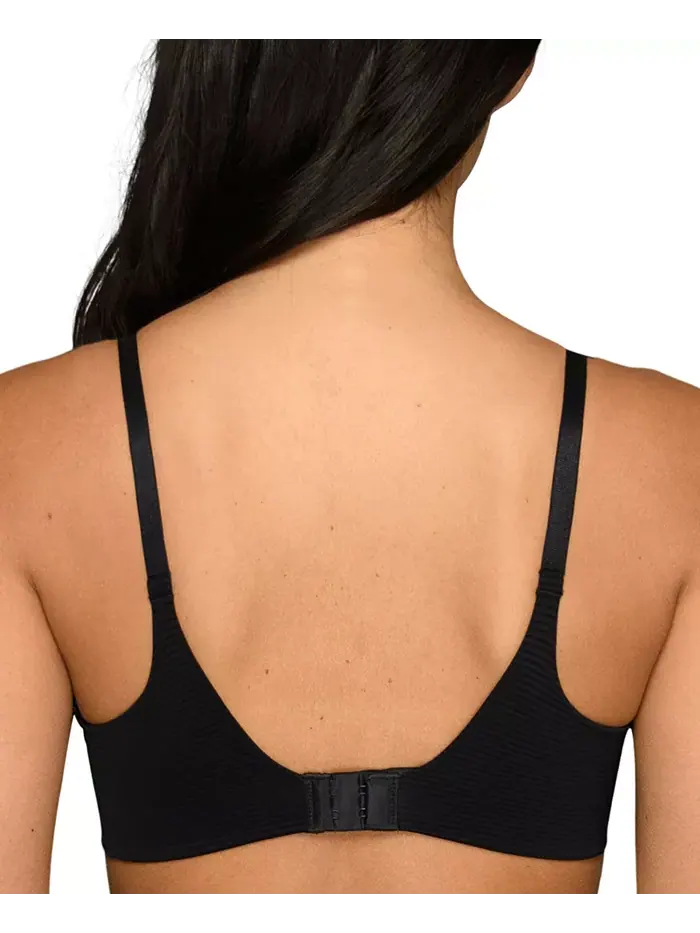 Бюстгальтер Vanity Fair Beauty Back Smoothing Full Covering 75345 Vanity Fair Lingerie — изображение 3 из 3, черный