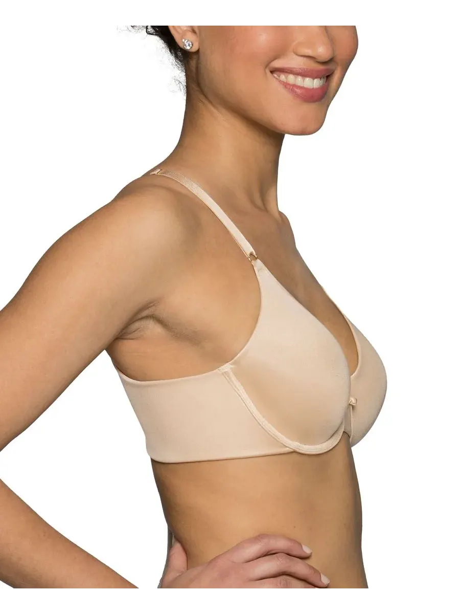 Бюстгальтер Vanity Fair Beauty Back Smoothing Full Coverage Bra 75345 Vanity Fair Lingerie — изображение 3 из 6, дамаск