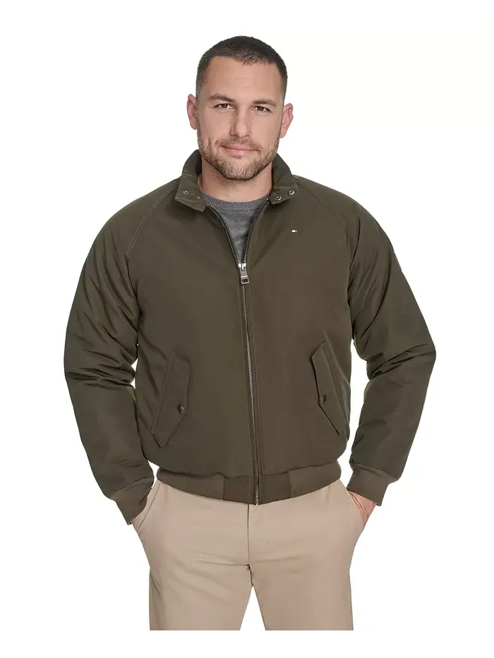 Новый современный бомбер для мужчин Tommy Hilfiger