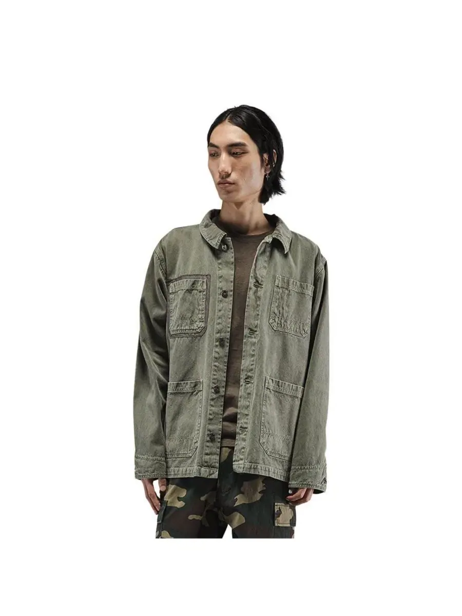 Рабочая куртка больших размеров Alpha Industries
