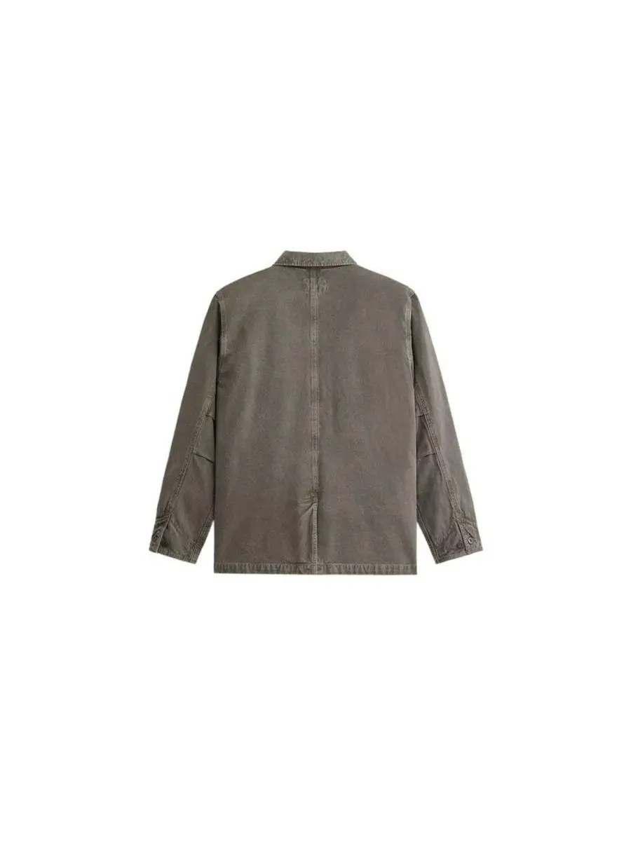 Рабочая куртка больших размеров Alpha Industries — изображение 3 из 3, зеленый