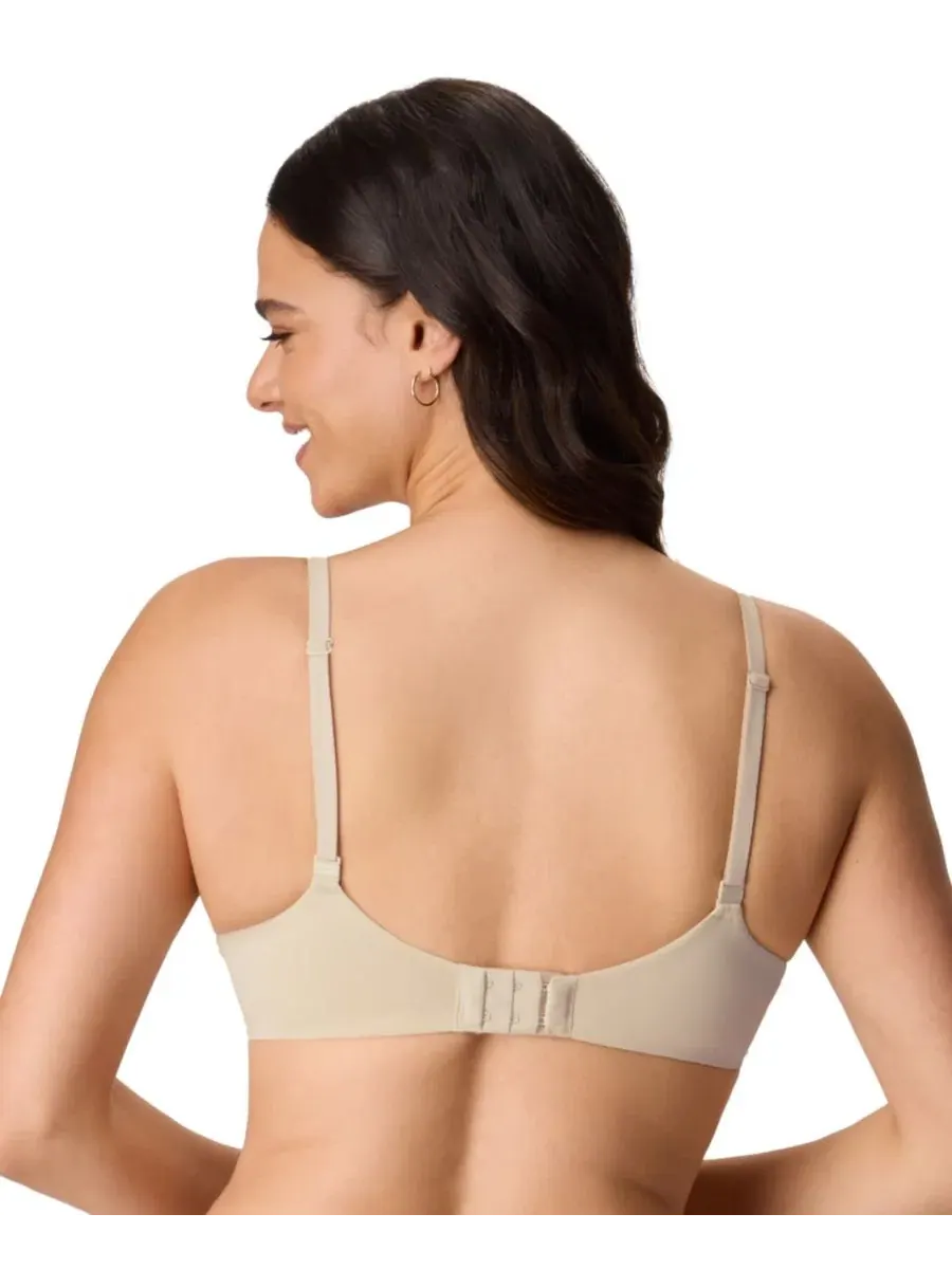 Бюстгальтер с нижней поддержкой Barely There Lightweight Breathable Spacer Maidenform — изображение 4 из 6, бежевый