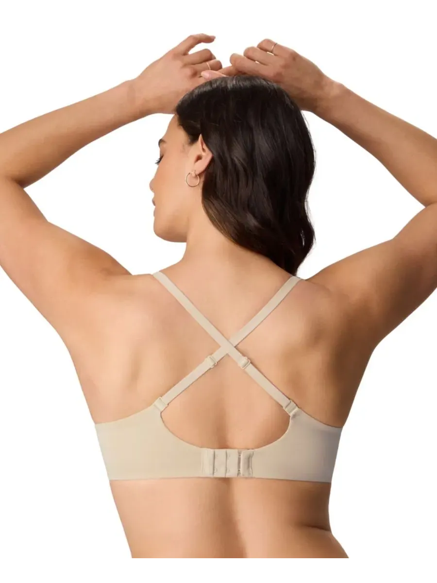 Бюстгальтер с нижней поддержкой Barely There Lightweight Breathable Spacer Maidenform — изображение 5 из 6, бежевый