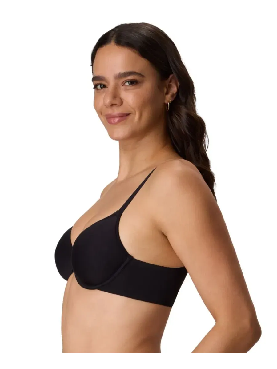 Бюстгальтер с косточками Barely There Lightweight Breathable Spacer Maidenform — изображение 2 из 5, черный