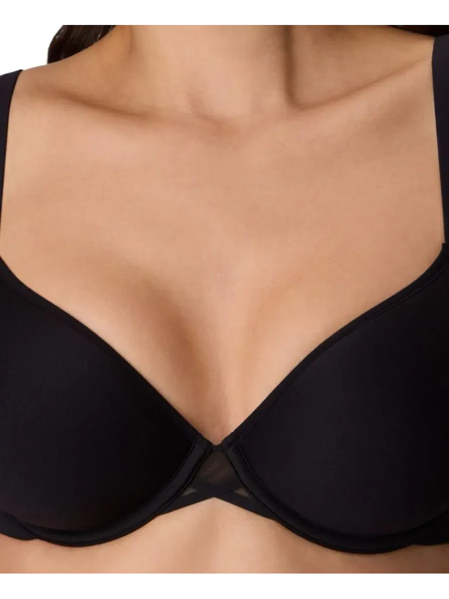 Бюстгальтер с косточками Barely There Lightweight Breathable Spacer Maidenform — изображение 3 из 5, черный
