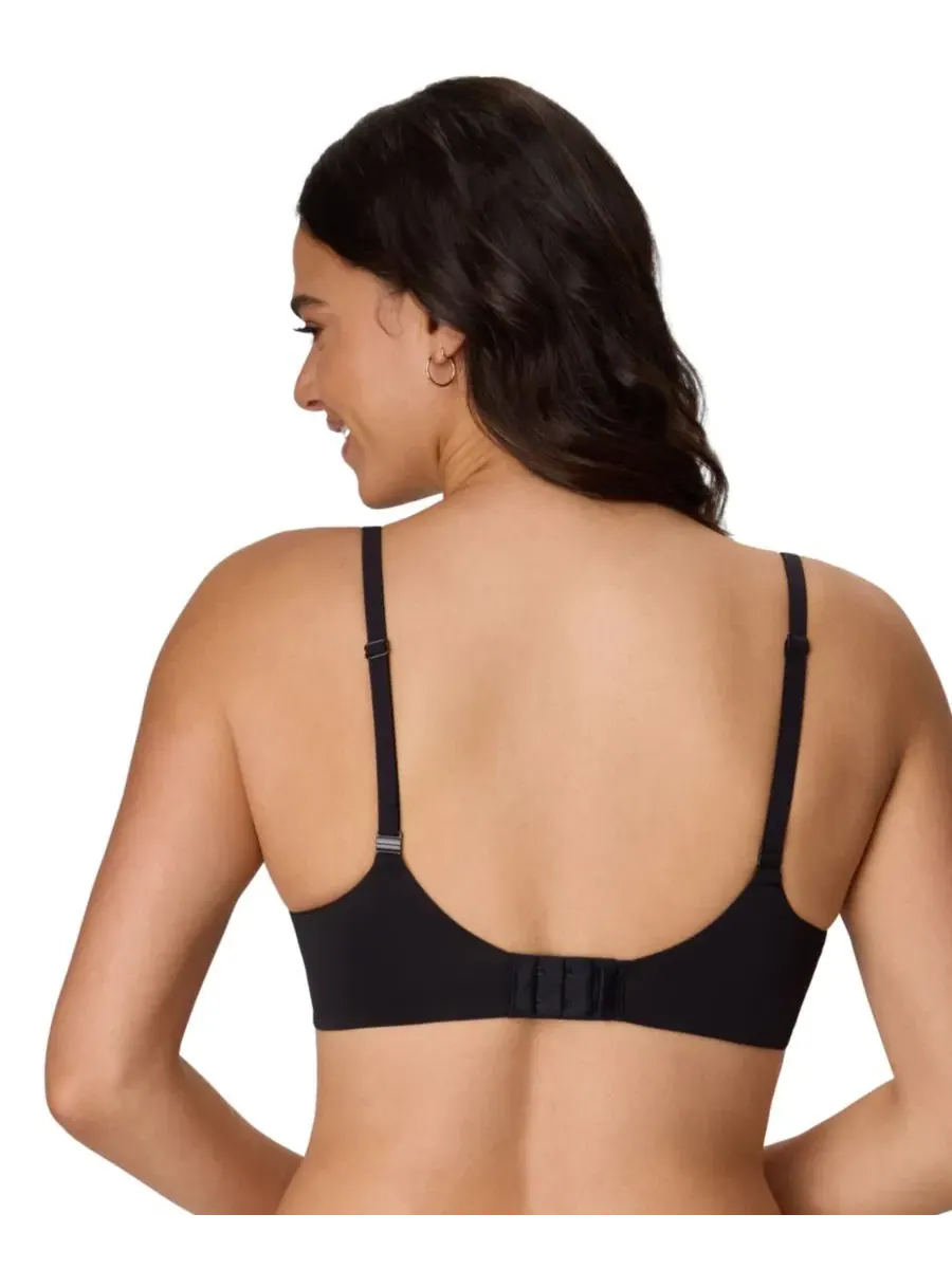 Бюстгальтер с косточками Barely There Lightweight Breathable Spacer Maidenform — изображение 4 из 5, черный