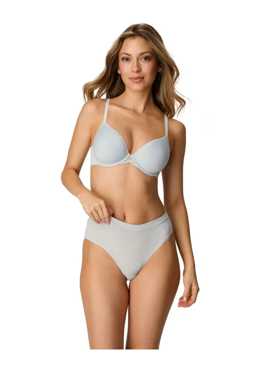 Бюстгальтер с косточками Barely There Lightweight Breathable Spacer Maidenform — изображение 1 из 5, серый