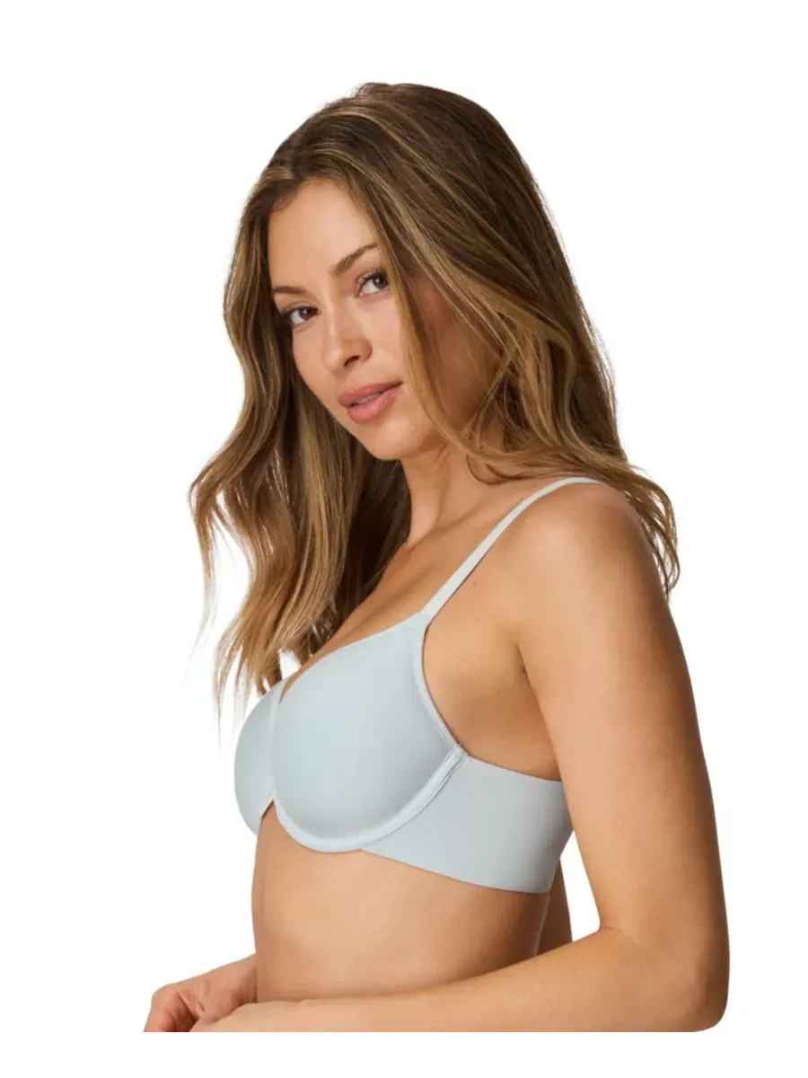 Бюстгальтер с косточками Barely There Lightweight Breathable Spacer Maidenform — изображение 2 из 5, серый