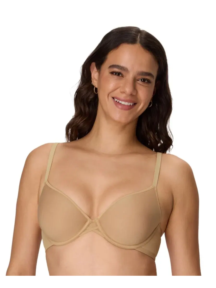 Бюстгальтер с поддерживающими чашками SmartZone, модель Barely There Lightweight Breathable Spacer
