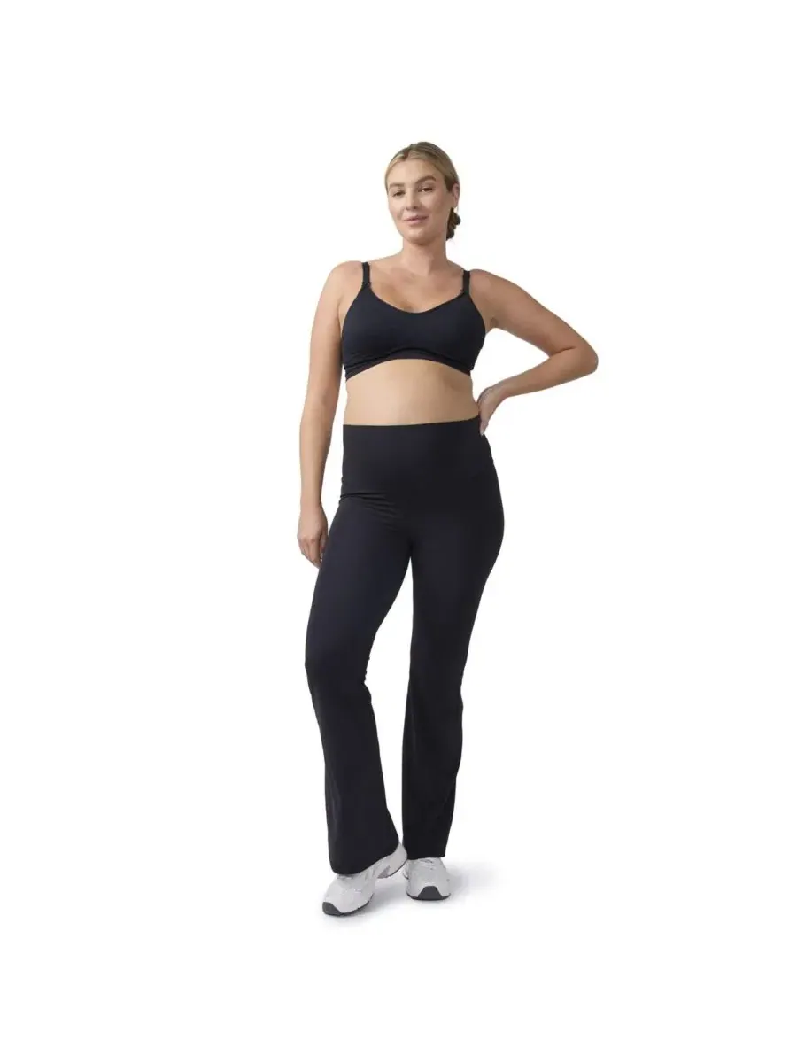 Комплект леггинсов с флейром 2 шт. Flare/Contour Active Legging Bundle Ingrid + Isabel — изображение 3 из 7, черный