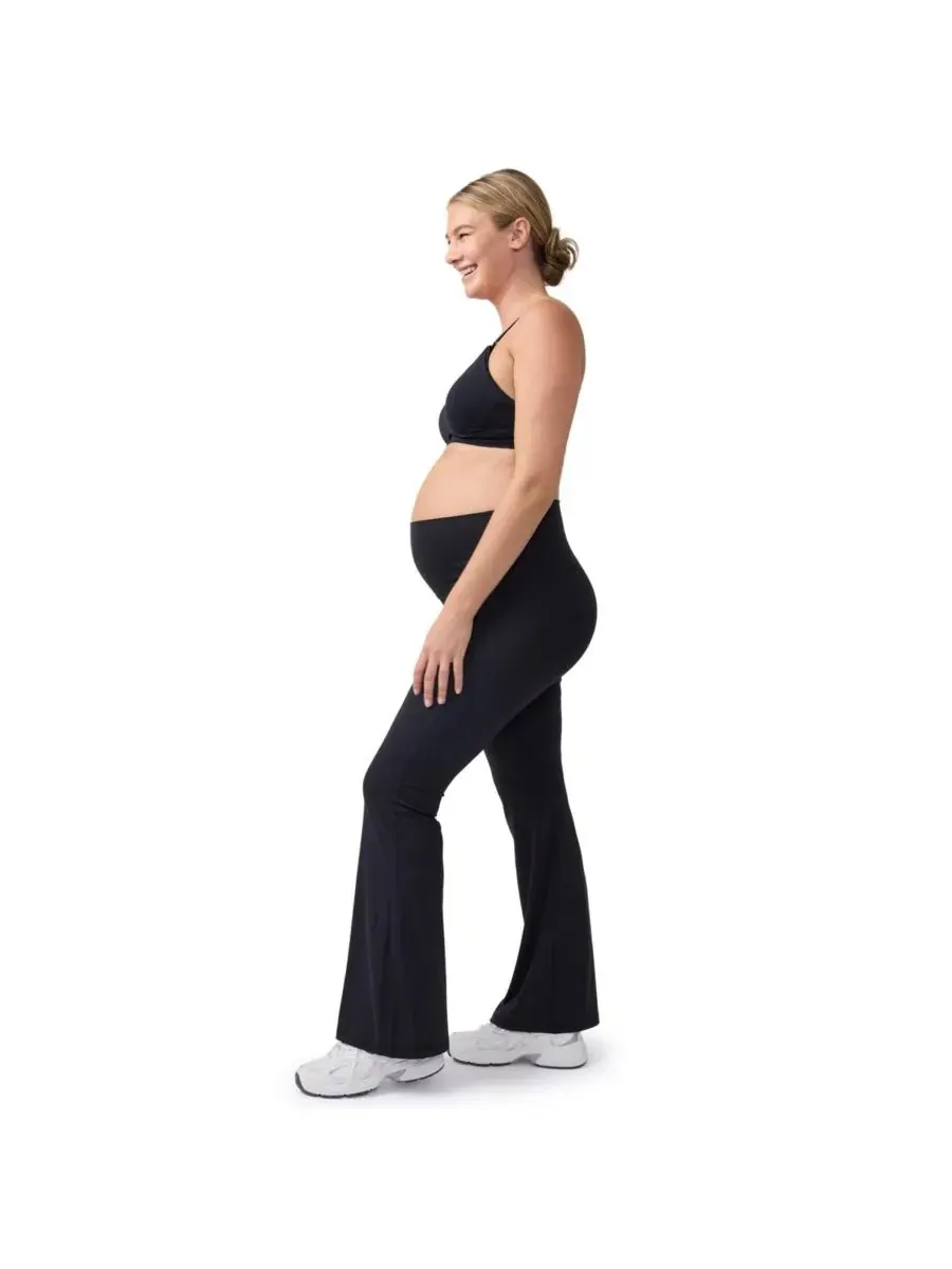 Комплект леггинсов с флейром 2 шт. Flare/Contour Active Legging Bundle Ingrid + Isabel — изображение 5 из 7, черный