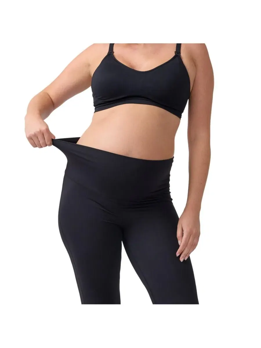 Комплект леггинсов с флейром 2 шт. Flare/Contour Active Legging Bundle Ingrid + Isabel — изображение 6 из 7, черный