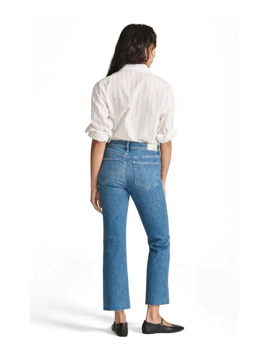 Джинсы клеш женские с заниженной талией, Vicky Mavi Jeans — изображение 2 из 4, синий