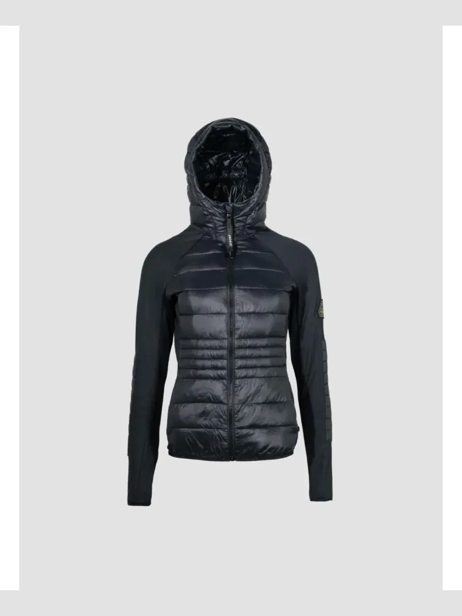 Женская куртка Calypso Hybrid Hooded Jacket JACK1T — изображение 6 из 6, черный