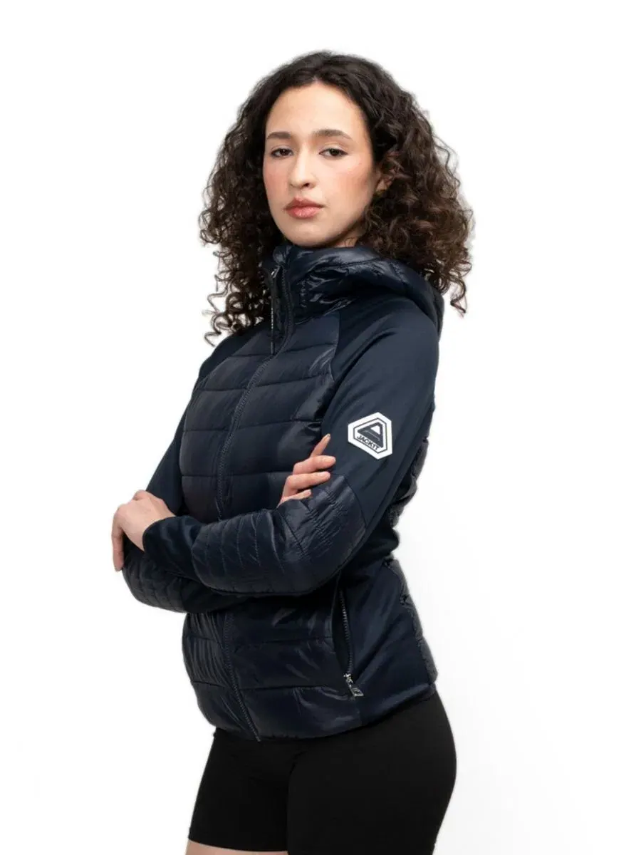 Женская куртка Calypso Hybrid Hooded Jacket JACK1T — синий