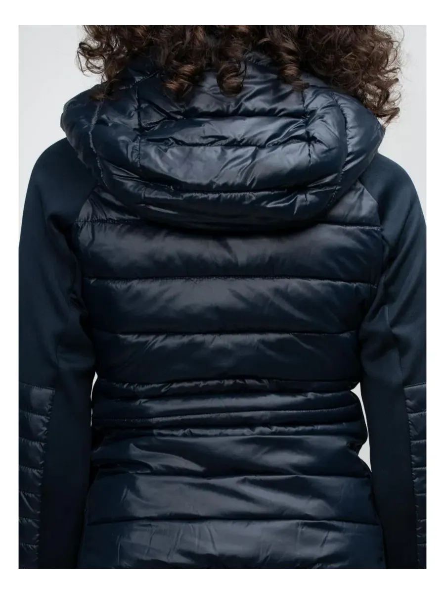 Женская куртка Calypso Hybrid Hooded Jacket JACK1T — изображение 5 из 6, темно-синий