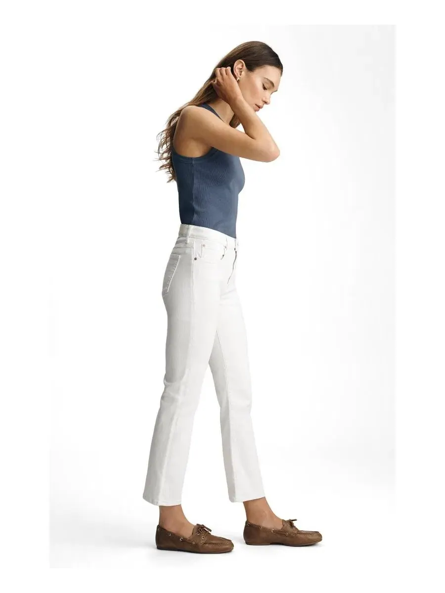 Джинсы Mavi Jeans Anika — изображение 2 из 6, белый синий