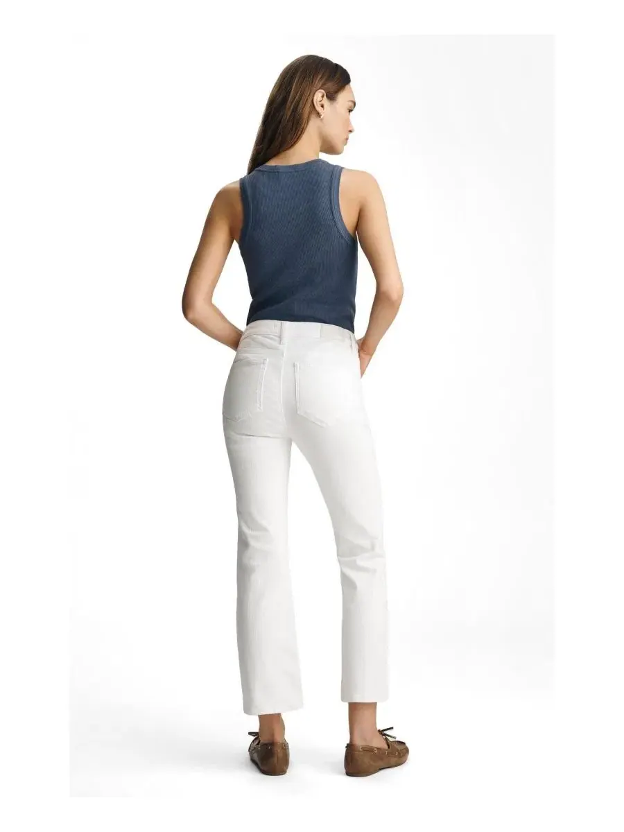 Джинсы Mavi Jeans Anika — изображение 3 из 6, белый синий