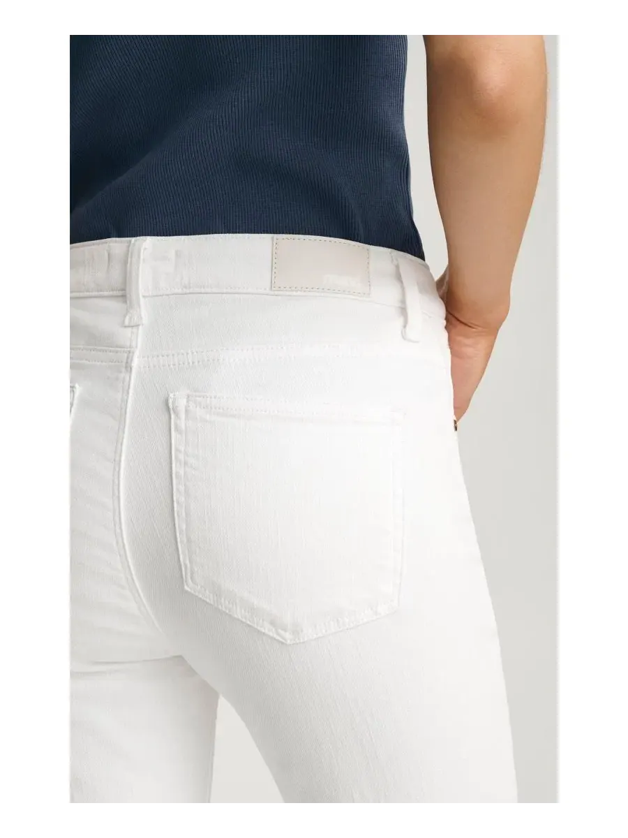 Джинсы Mavi Jeans Anika — изображение 6 из 6, белый синий