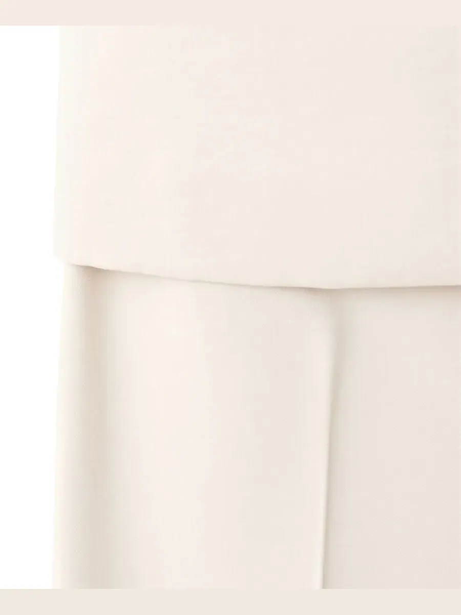 Комбинезон с открытой спиной и широкими штанинами, модель Combined Halter Open-Back Wide-Leg MANGO — изображение 7 из 7