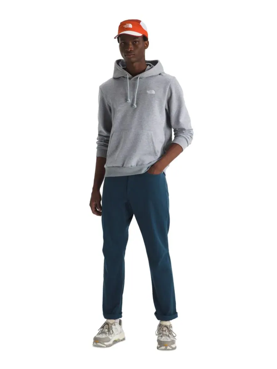 Мужская толстовка Evolution Simple Dome Regular-Fit The North Face — изображение 2 из 3, бледный серый