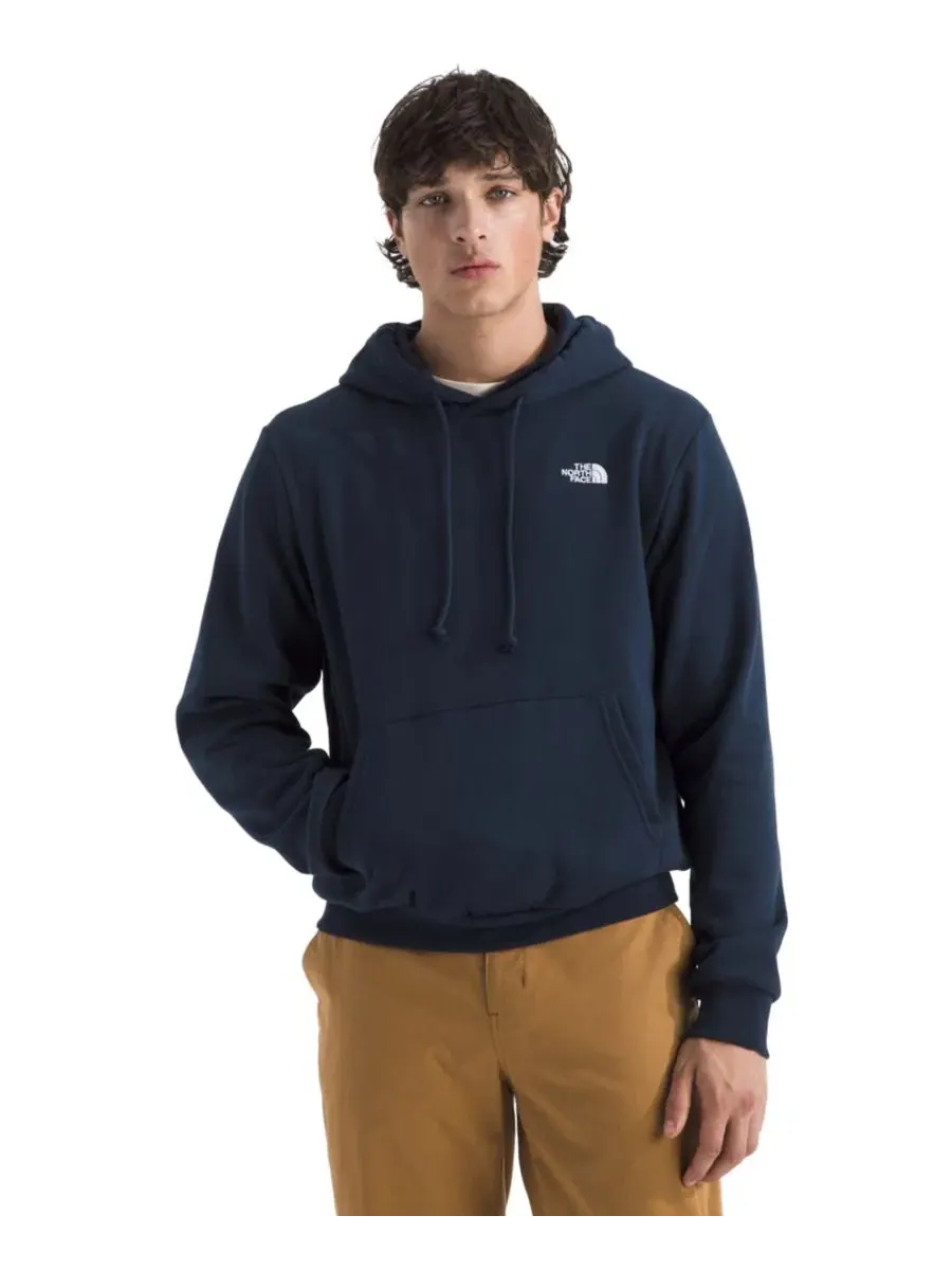 Мужская толстовка Evolution Simple Dome Regular-Fit The North Face — изображение 1 из 4, темно-синий