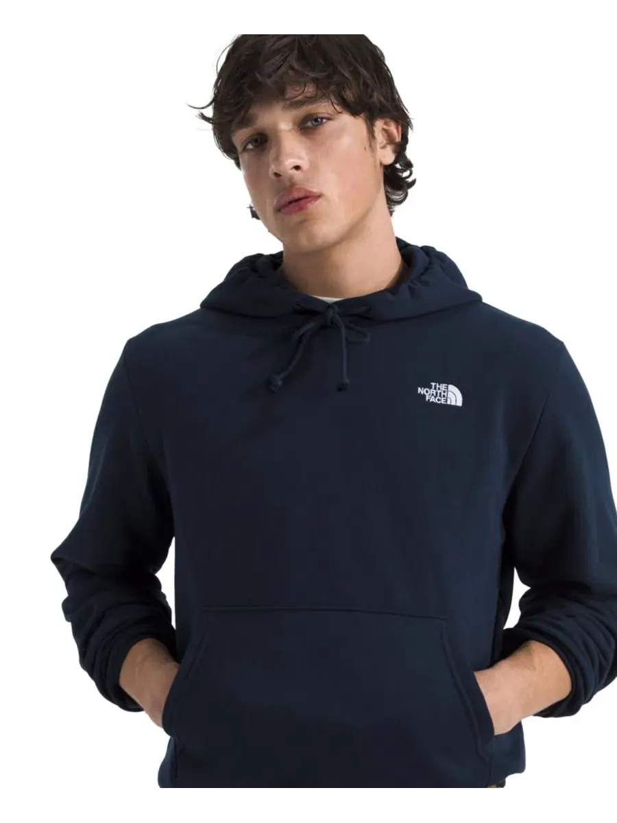 Мужская толстовка Evolution Simple Dome Regular-Fit The North Face — изображение 3 из 4, темно-синий