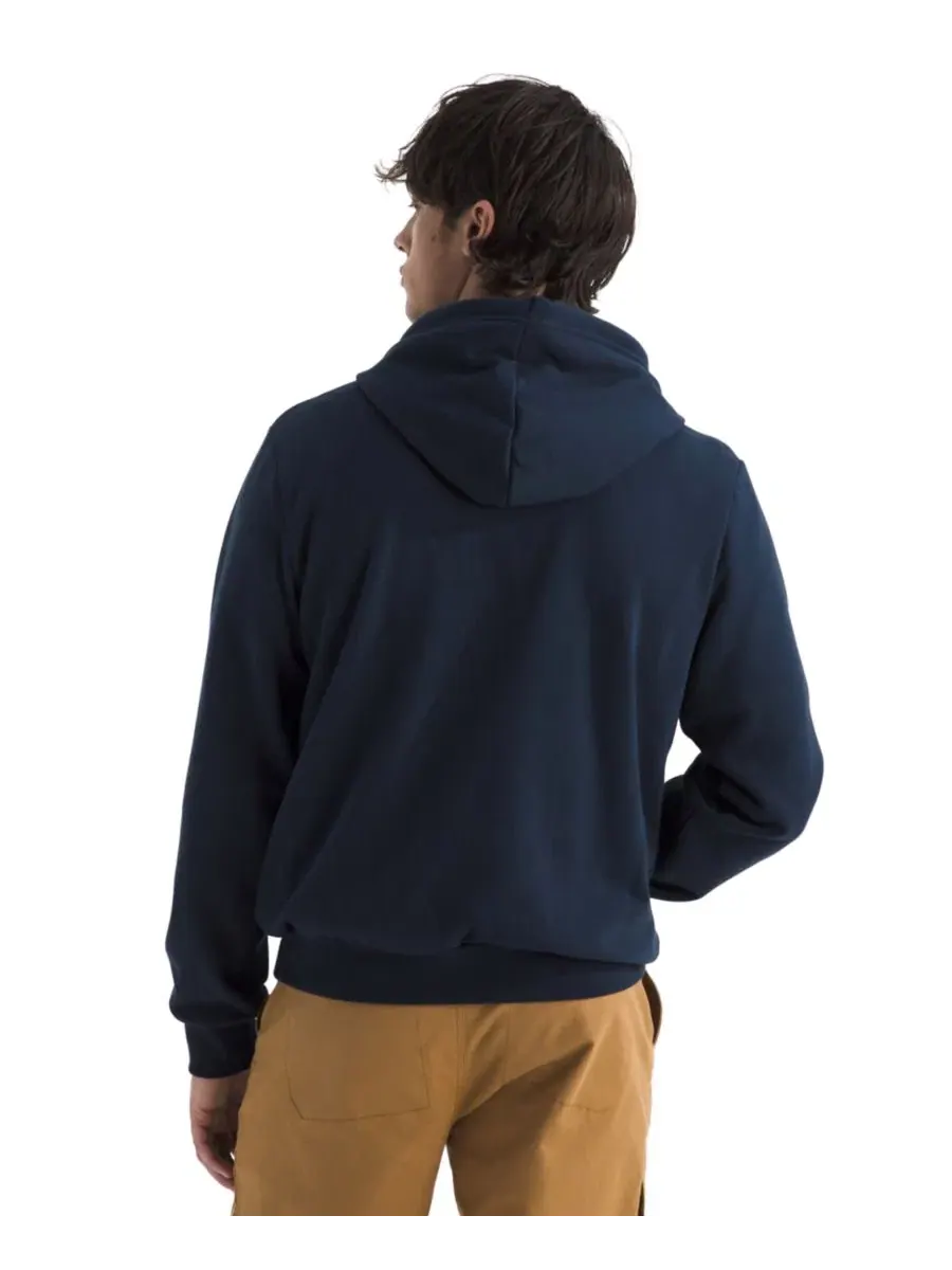 Мужская толстовка Evolution Simple Dome Regular-Fit The North Face — изображение 4 из 4, темно-синий
