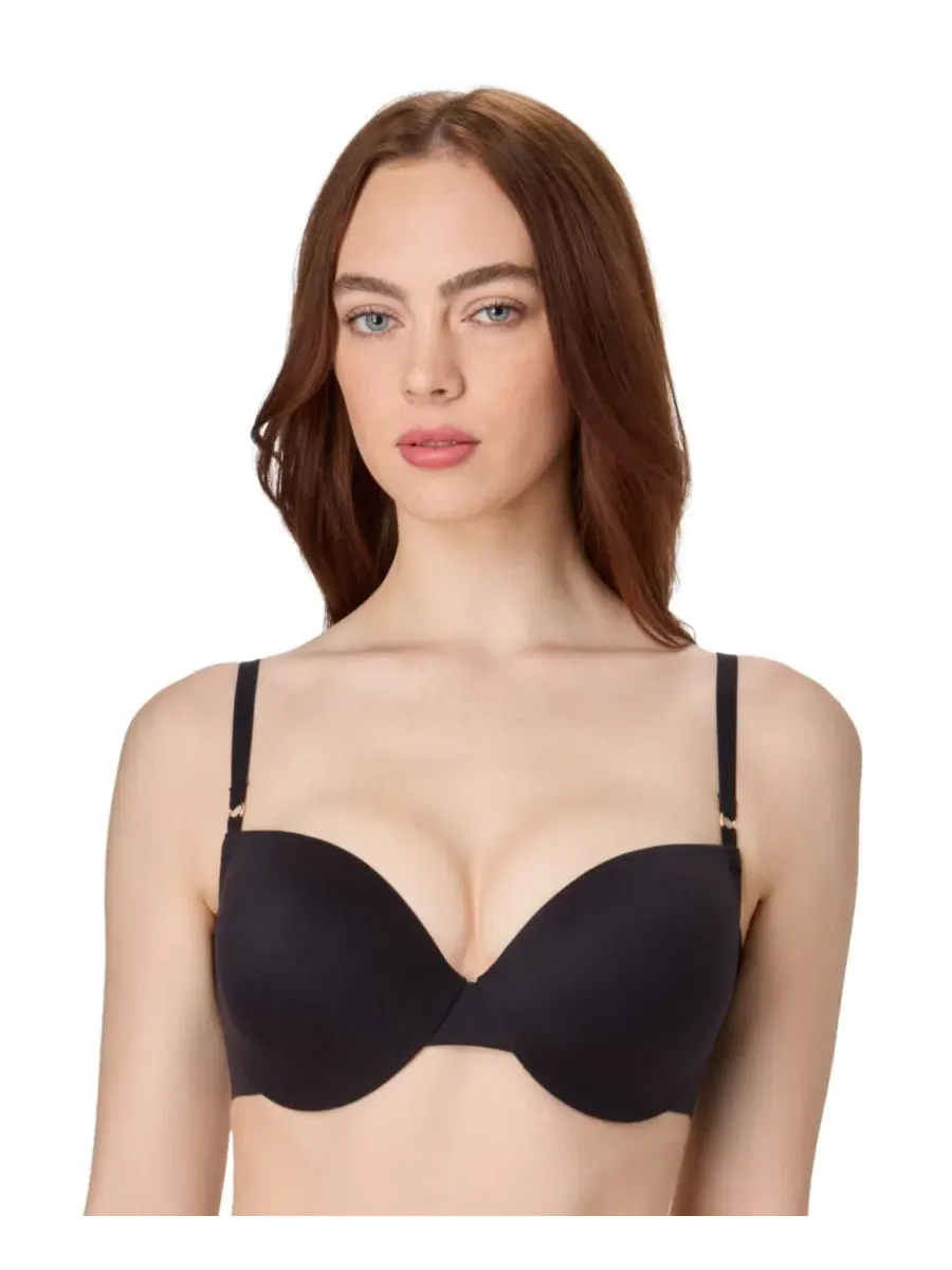 Комплект бюстгальтера и трусов Maidenform — изображение 1 из 4, черный