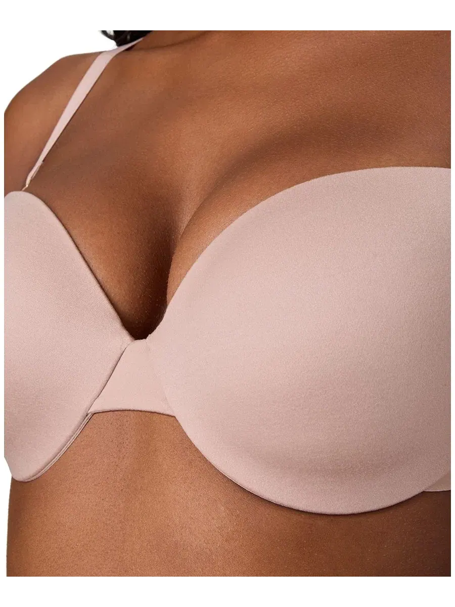 Комплект бюстгальтера и трусов Maidenform — изображение 3 из 5, розовый