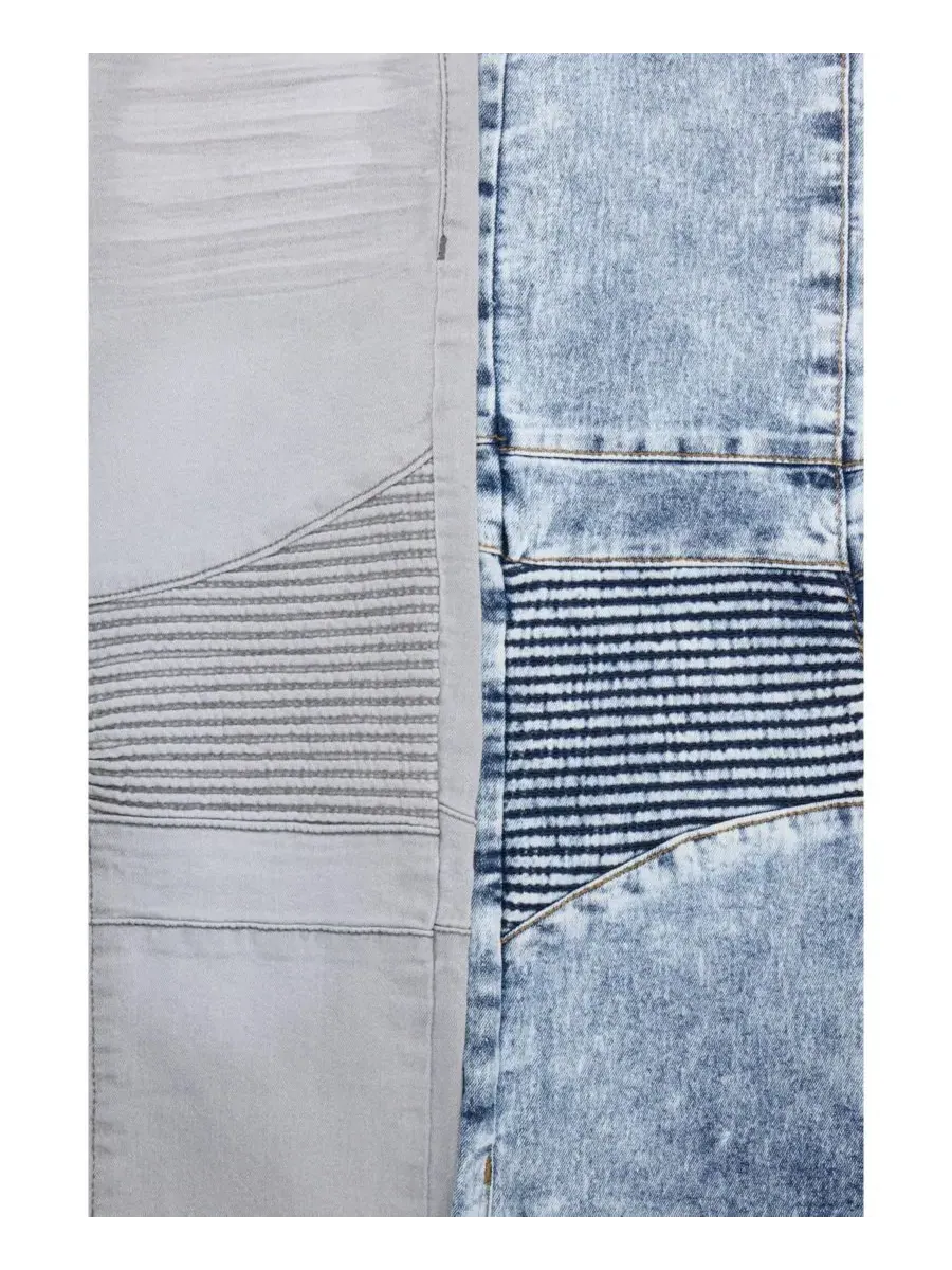 Джинсы из стрейч-денима, комплект из 2 пар, Slim Fit XRAY — изображение 5 из 7, серый
