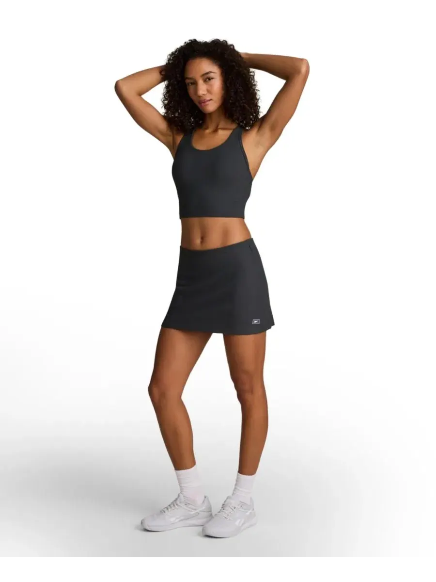 Женская укороченная майка Time Out Reebok — изображение 2 из 5, серый