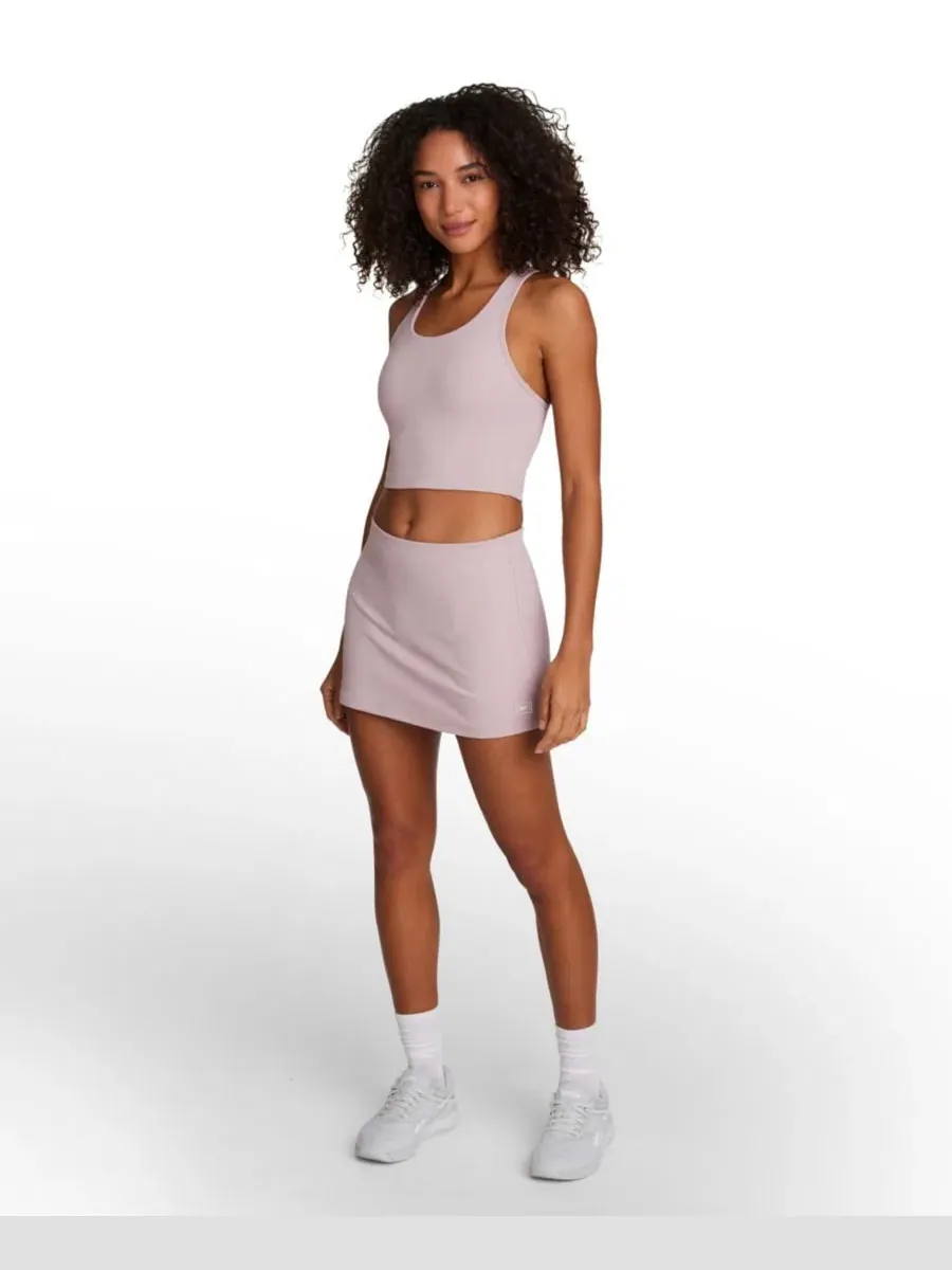 Женская укороченная майка Time Out Reebok, сиреневый — изображение 2 из 4